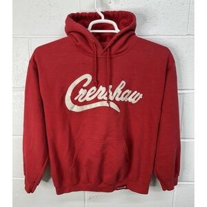 The Marathon Clothing Crenshaw‎ Red Hoodie Nipsey Hussle TMC Rap / Men's Medium